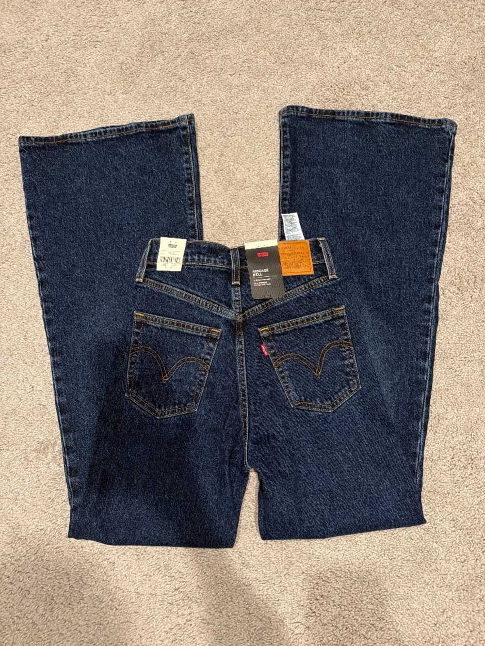Levi’s Women’s Ribcage Bell Jeans
